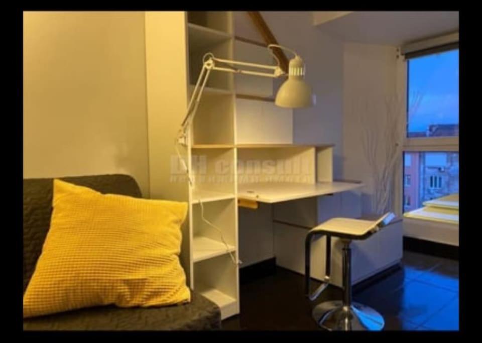 Sky-View Apartmentin Perfect City Center Sofia Bagian luar foto