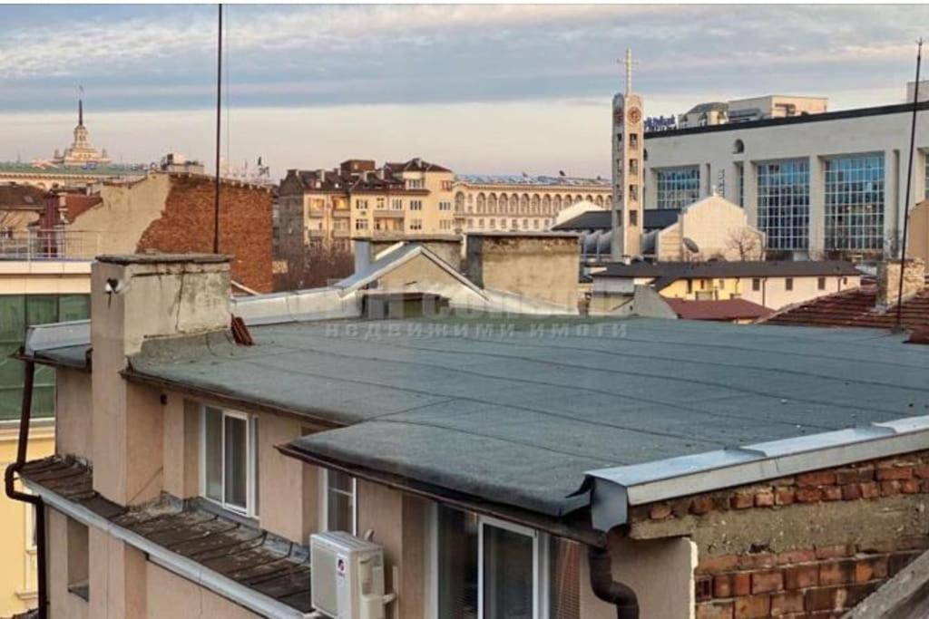 Sky-View Apartmentin Perfect City Center Sofia Bagian luar foto