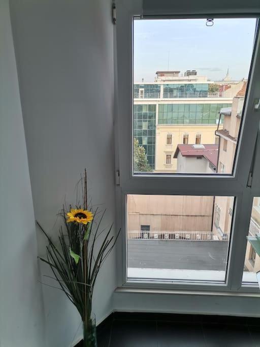 Sky-View Apartmentin Perfect City Center Sofia Bagian luar foto